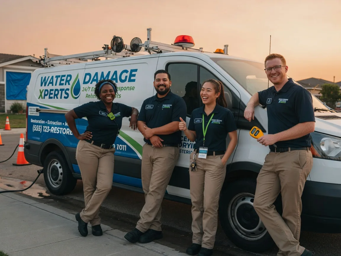 Water Damage Repair company in Verona, MS