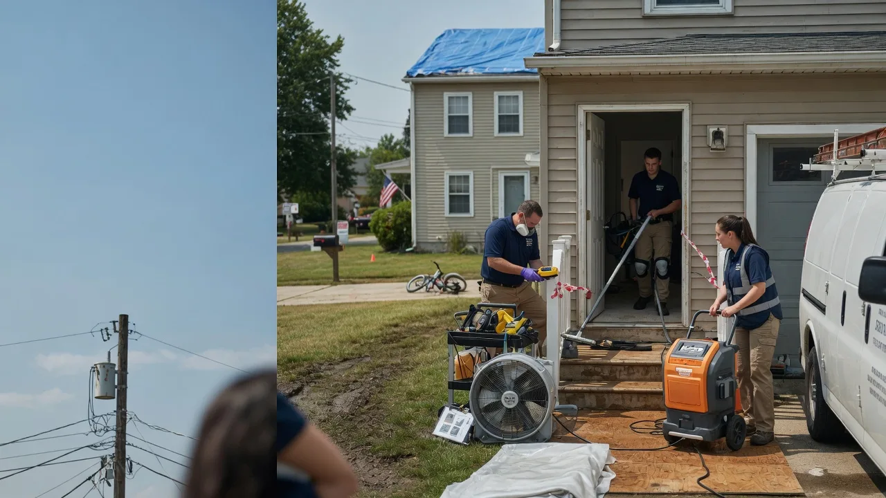 Water Damage Repair in Verona, MS near me